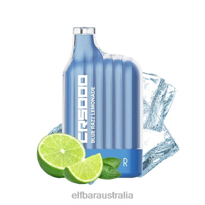ELFBAR Best Flavor Disposable Vape CR5000 Big Sale Blue Razz Lemonade RZD817