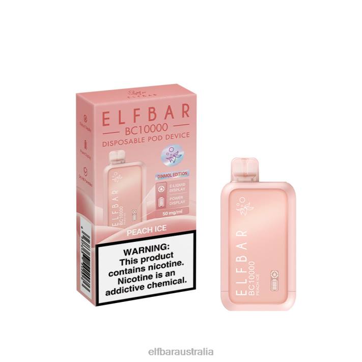 ELFBAR Disposable Vape New BC10000 10000Puffs Peach Ice RZD853