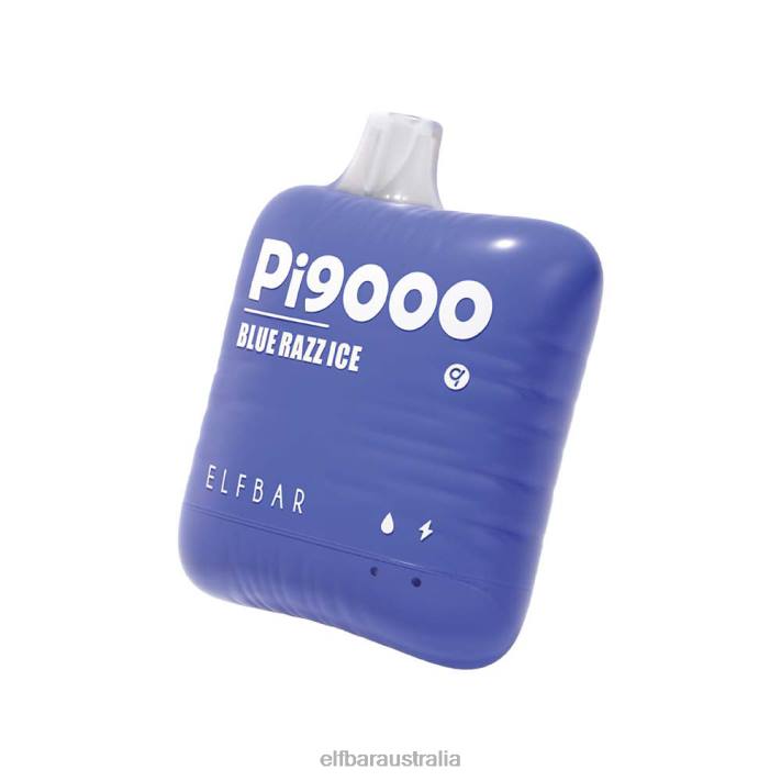 ELFBAR Pi9000 Disposable Vape 9000 Puffs Blue Razz RZD8103