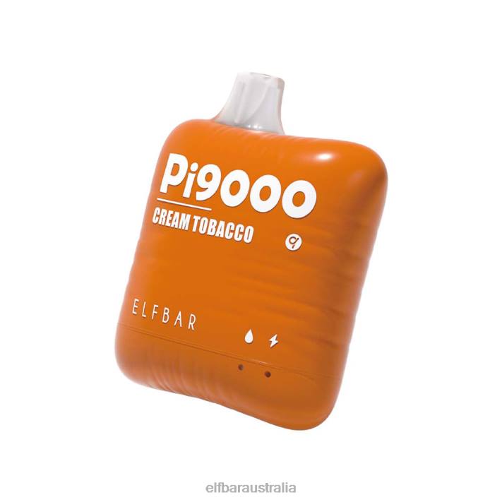 ELFBAR Pi9000 Disposable Vape 9000 Puffs Cream Tobacco RZD8105