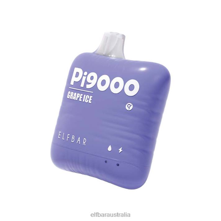 ELFBAR Pi9000 Disposable Vape 9000 Puffs Grape RZD8108