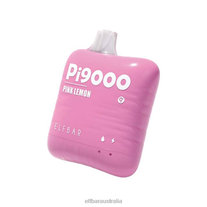 ELFBAR Pi9000 Disposable Vape 9000 Puffs Pink Lemon RZD8114