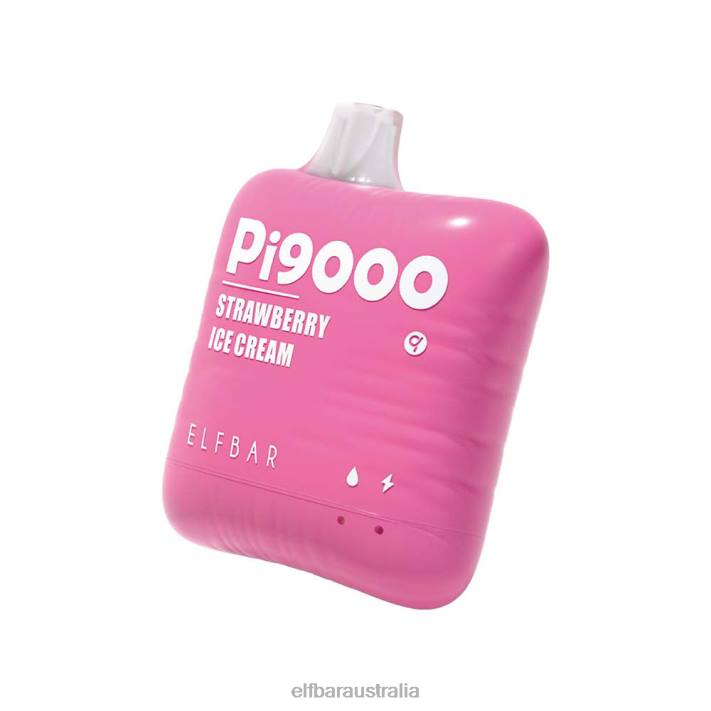 ELFBAR Pi9000 Disposable Vape 9000 Puffs Strawberry Ice Cream RZD8119