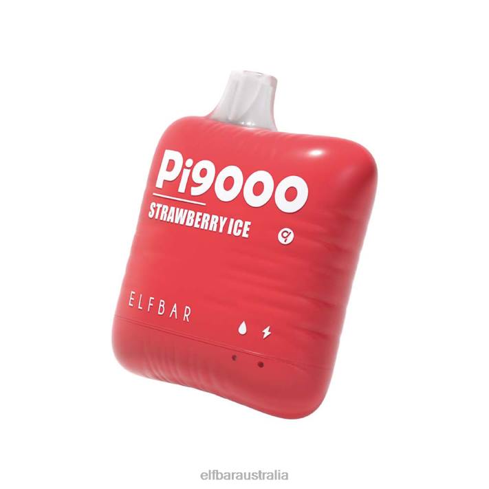 ELFBAR Pi9000 Disposable Vape 9000 Puffs Strawberry RZD8118