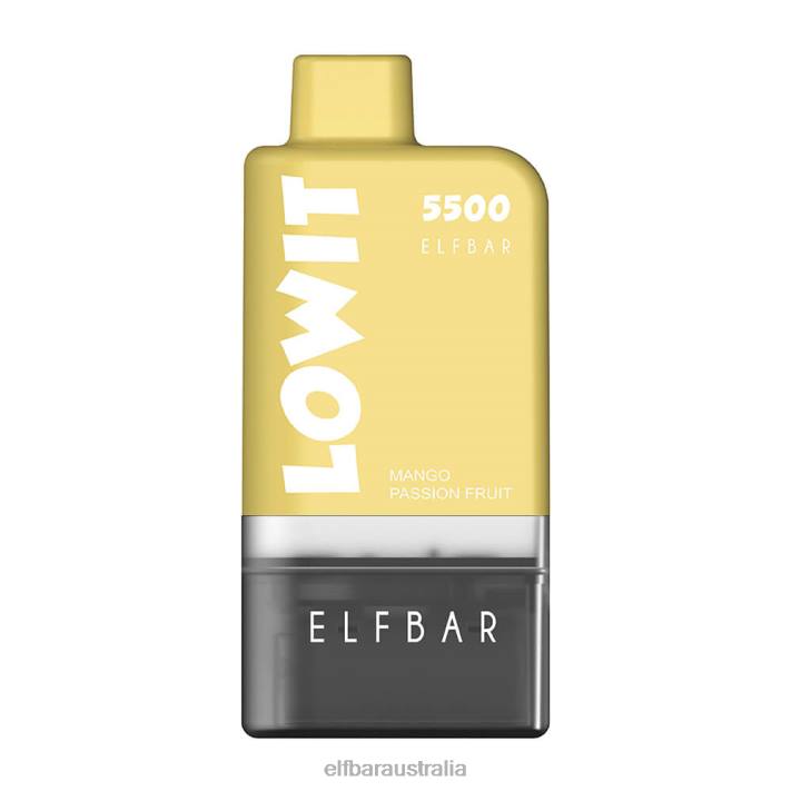 ELFBAR Prefilled Pod Kit LOWIT 5500 2%Nic Mango Passion Fruit RZD8131