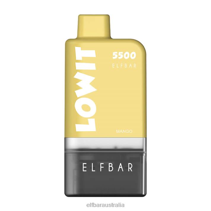 ELFBAR Prefilled Pod Kit LOWIT 5500 2%Nic Mango RZD8133