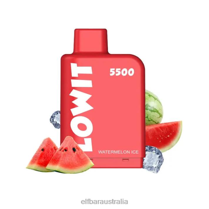 ELFBAR Prefilled Pod LOWIT 5500 Puffs 2%Nic Watermelon Ice RZD8145
